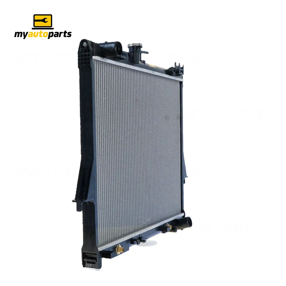 Radiator Aftermarket suits Holden Rodeo & Colorado