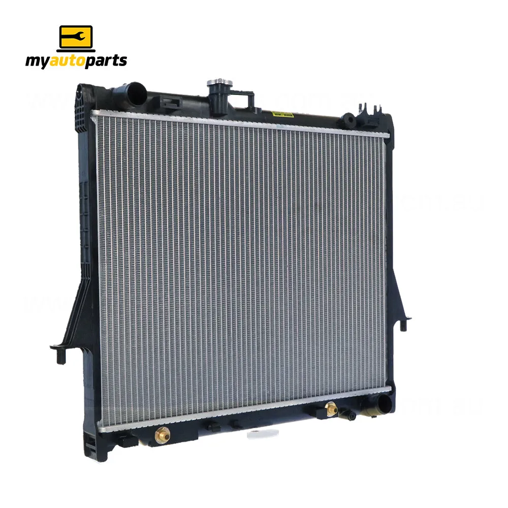 Radiator Aftermarket suits Holden Rodeo & Colorado