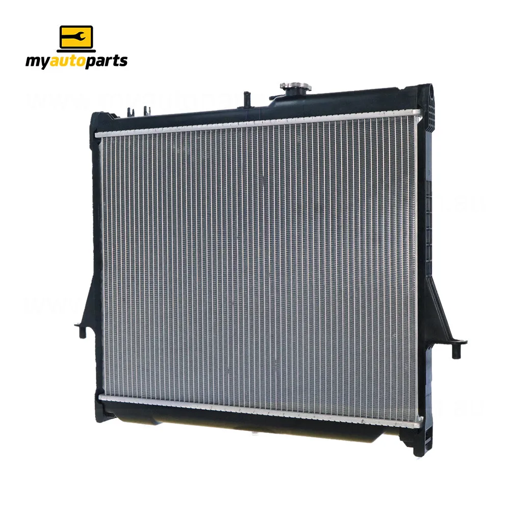 Radiator Aftermarket suits Holden Rodeo & Colorado