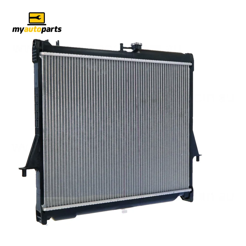 Radiator Aftermarket suits Holden Rodeo & Colorado