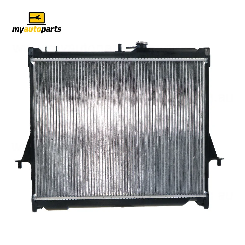 Radiator Aftermarket suits Holden Rodeo & Colorado