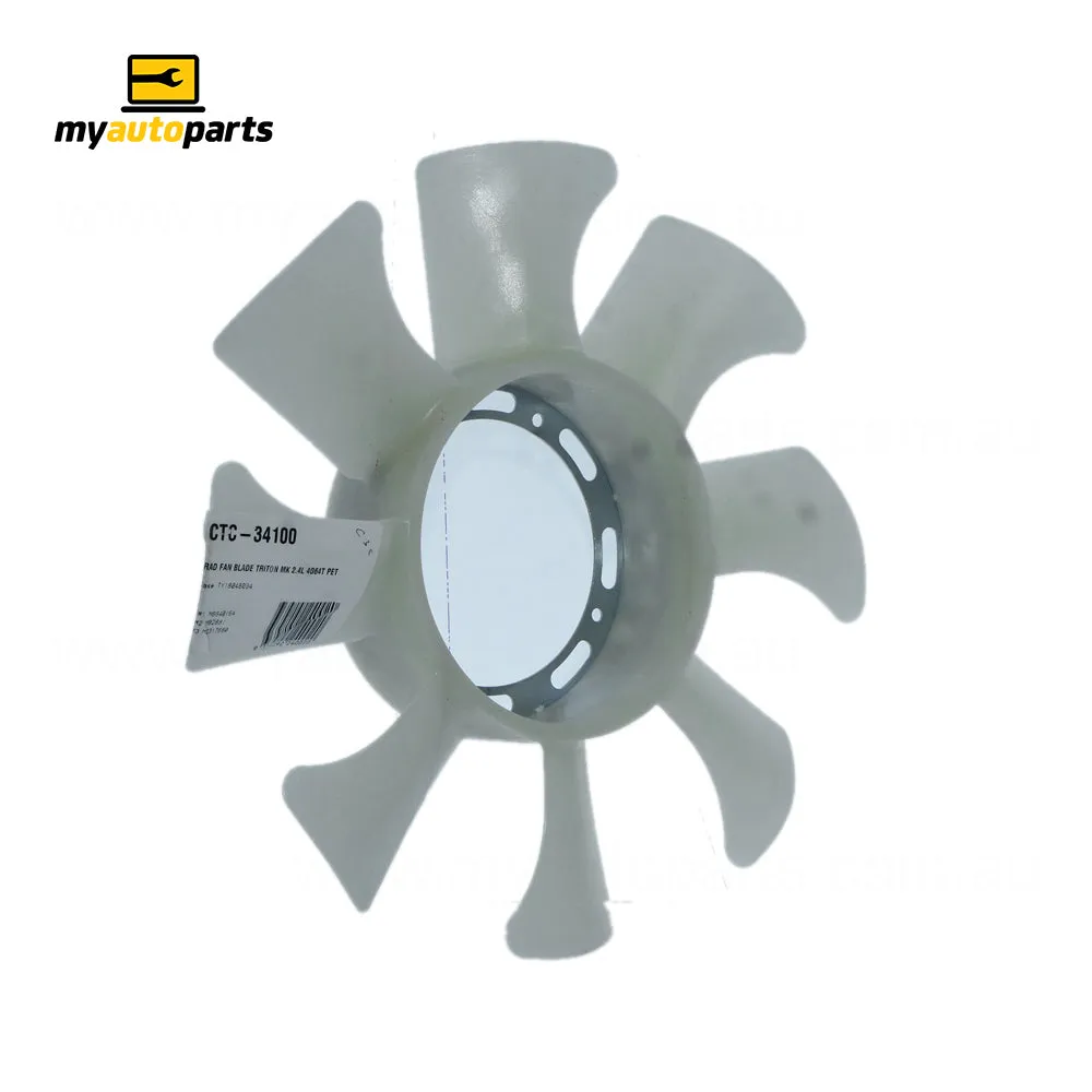 Radiator Fan Blade Aftermarket suits Mitsubishi Triton