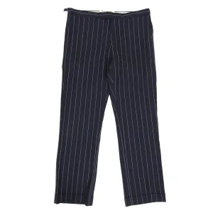 Ralph Lauren Purple Label Striped Wool Pants Size