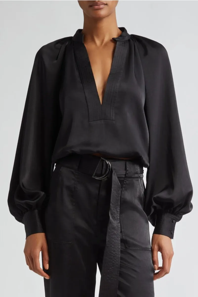 Ramy Brook - Nevada Deep V-Neck Blouse