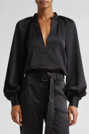 Ramy Brook - Nevada Deep V-Neck Blouse
