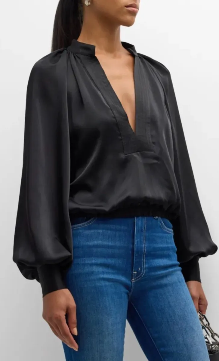 Ramy Brook - Nevada Deep V-Neck Blouse