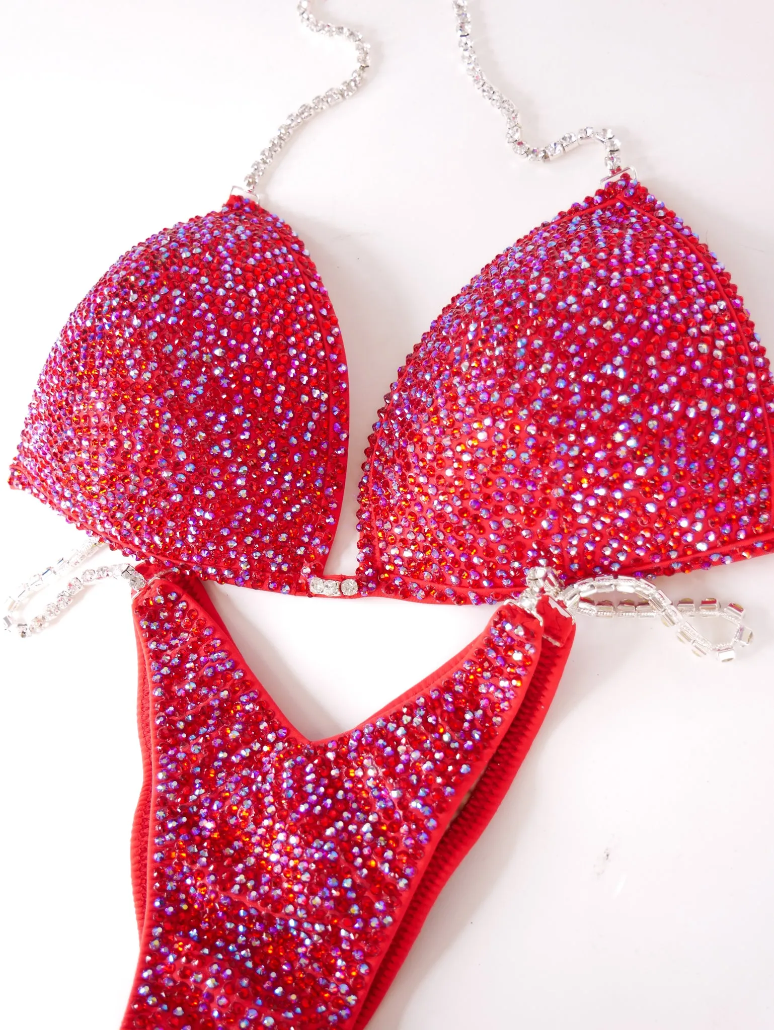 Ready Made Sunset Red Wellness Suit