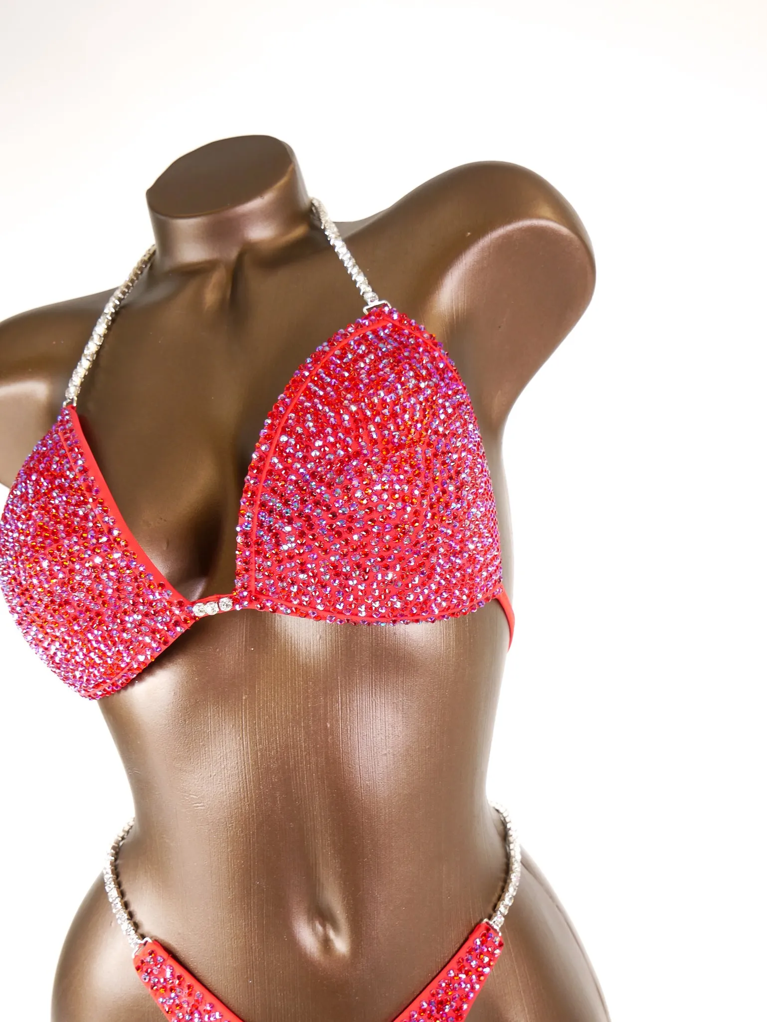 Ready Made Sunset Red Wellness Suit