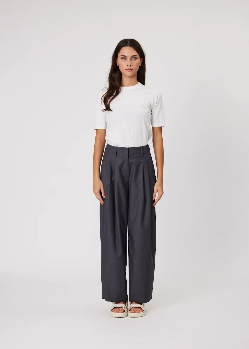 REMAIN Amara Pant - Charcoal