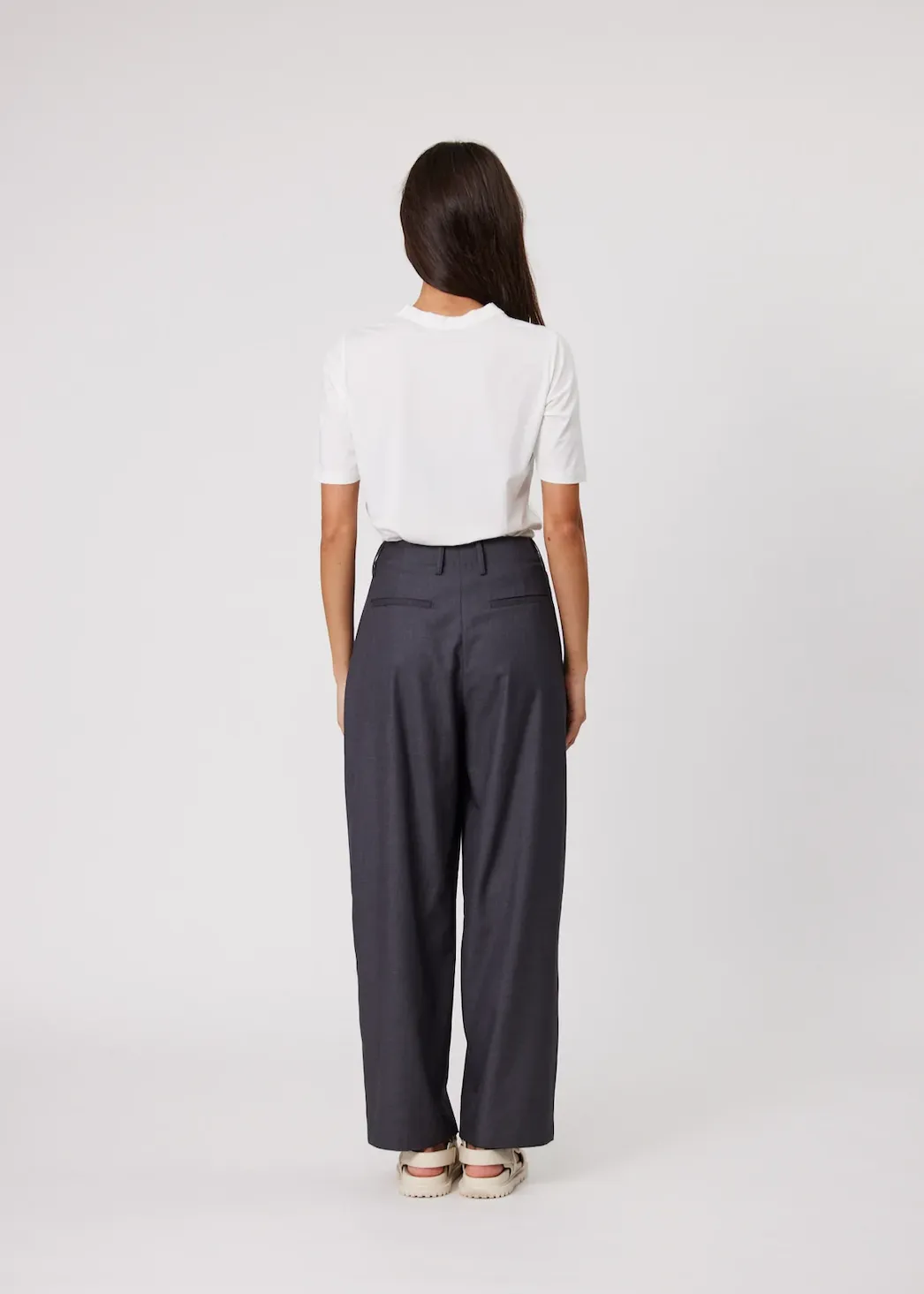 REMAIN Amara Pant - Charcoal