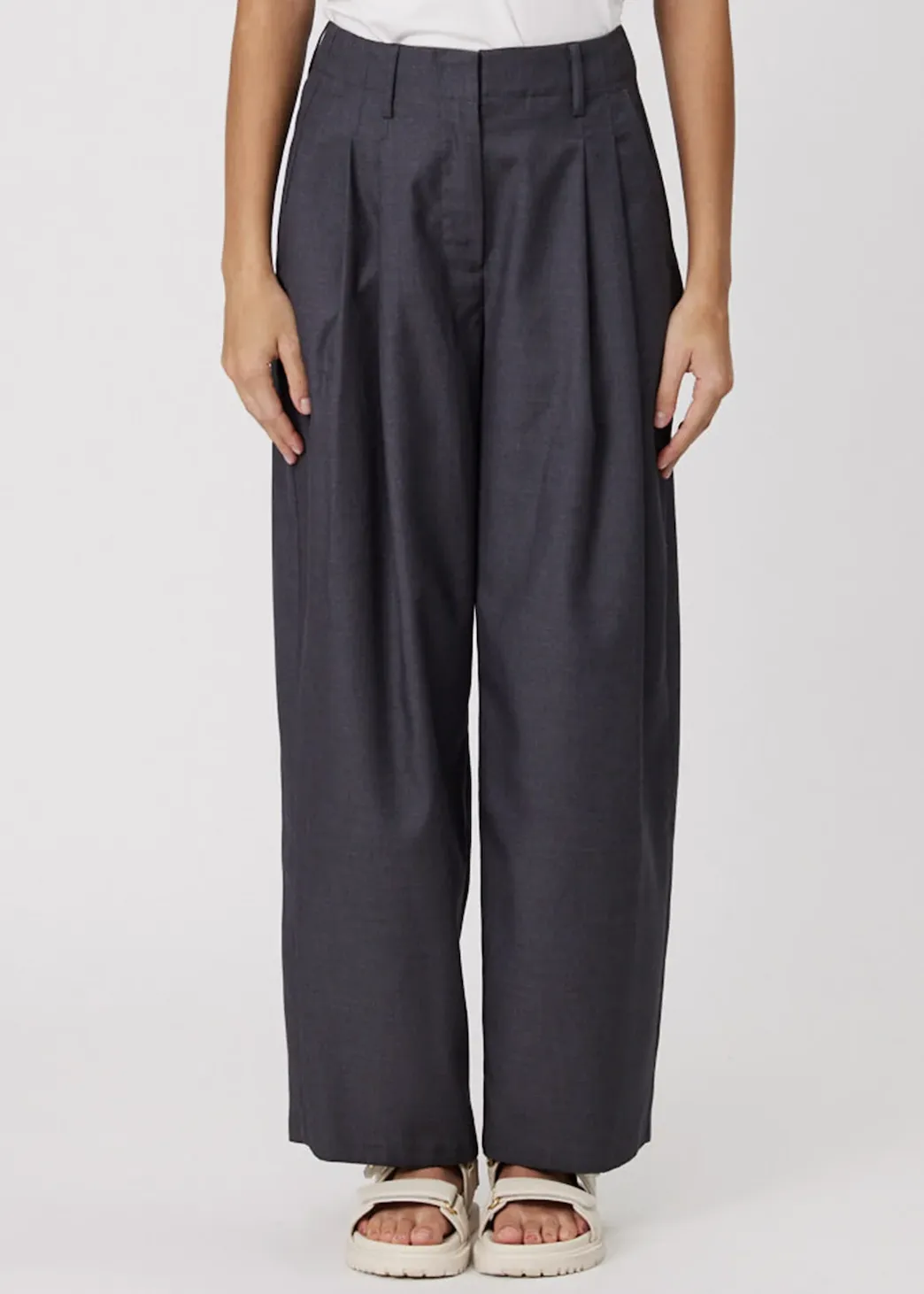 REMAIN Amara Pant - Charcoal