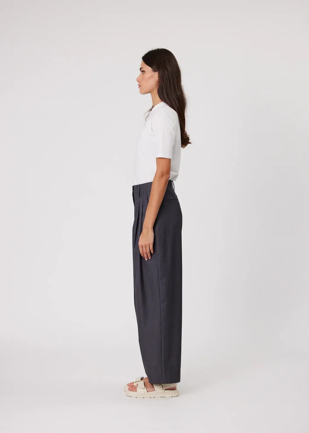 REMAIN Amara Pant - Charcoal