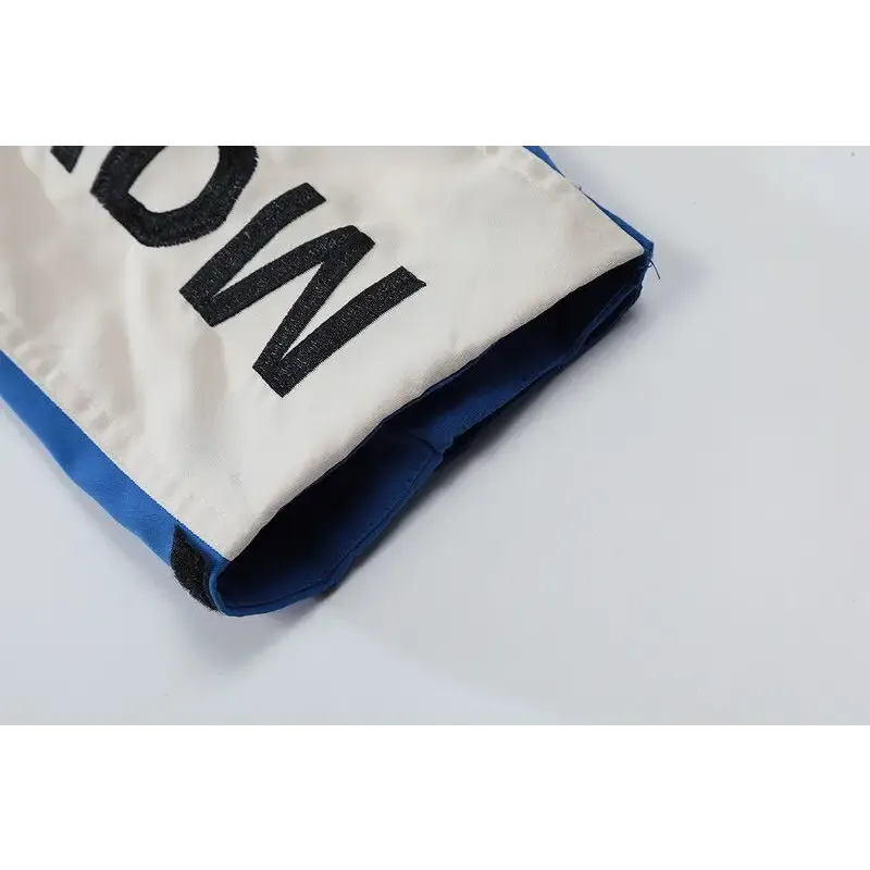Removable Cropped Varsity Jacket for Y2K Streetwear Style