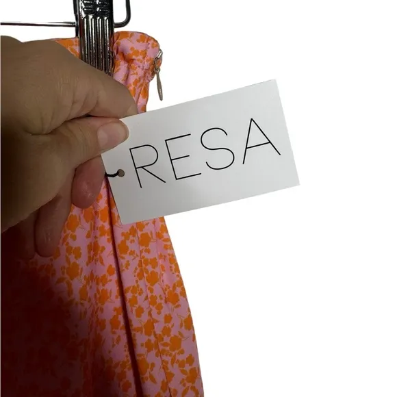RESA | NWT Isla Midi Skirt in Summerland M