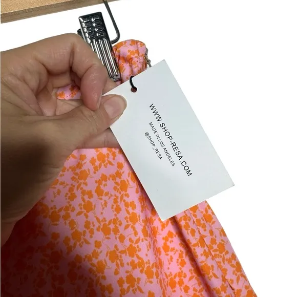 RESA | NWT Isla Midi Skirt in Summerland M
