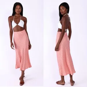 RESA | NWT Isla Midi Skirt in Summerland M