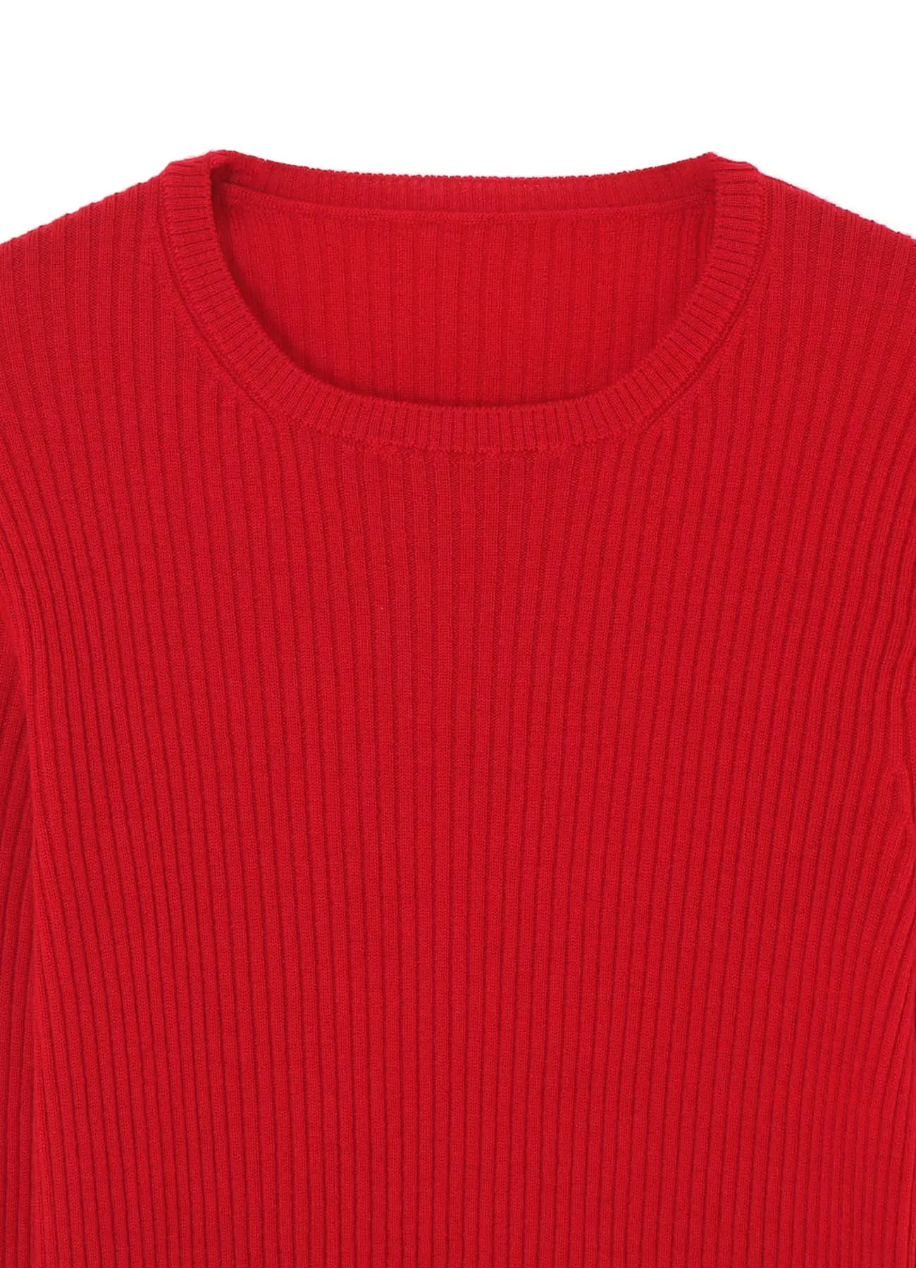 RIB 12G ROUND NECK RIB PO