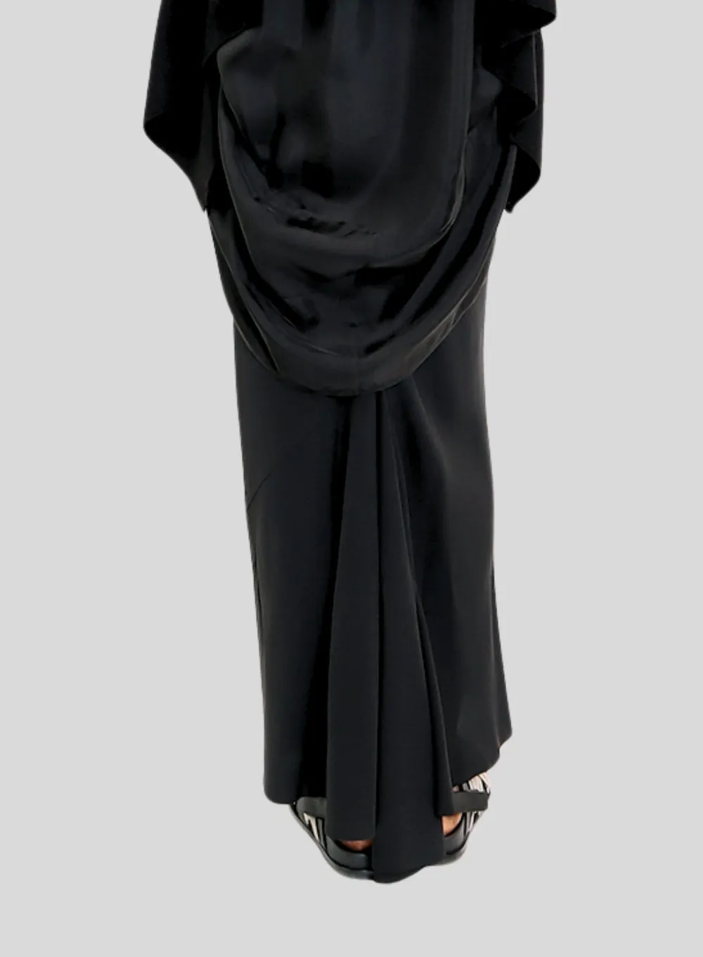 RICK OWENS | Calf Bias Skirt