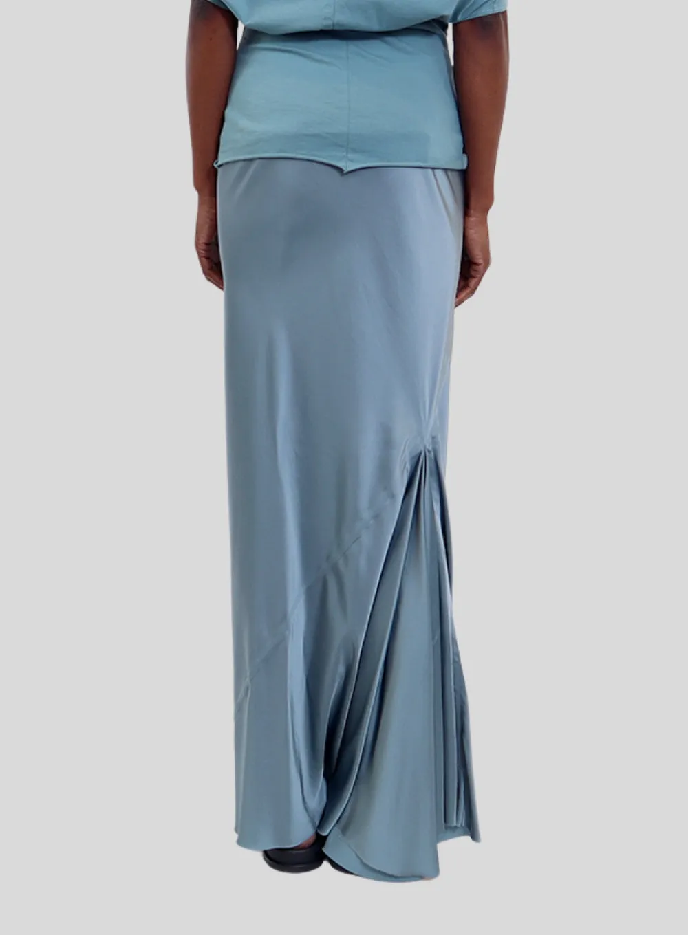 RICK OWENS | Calf Bias Skirt