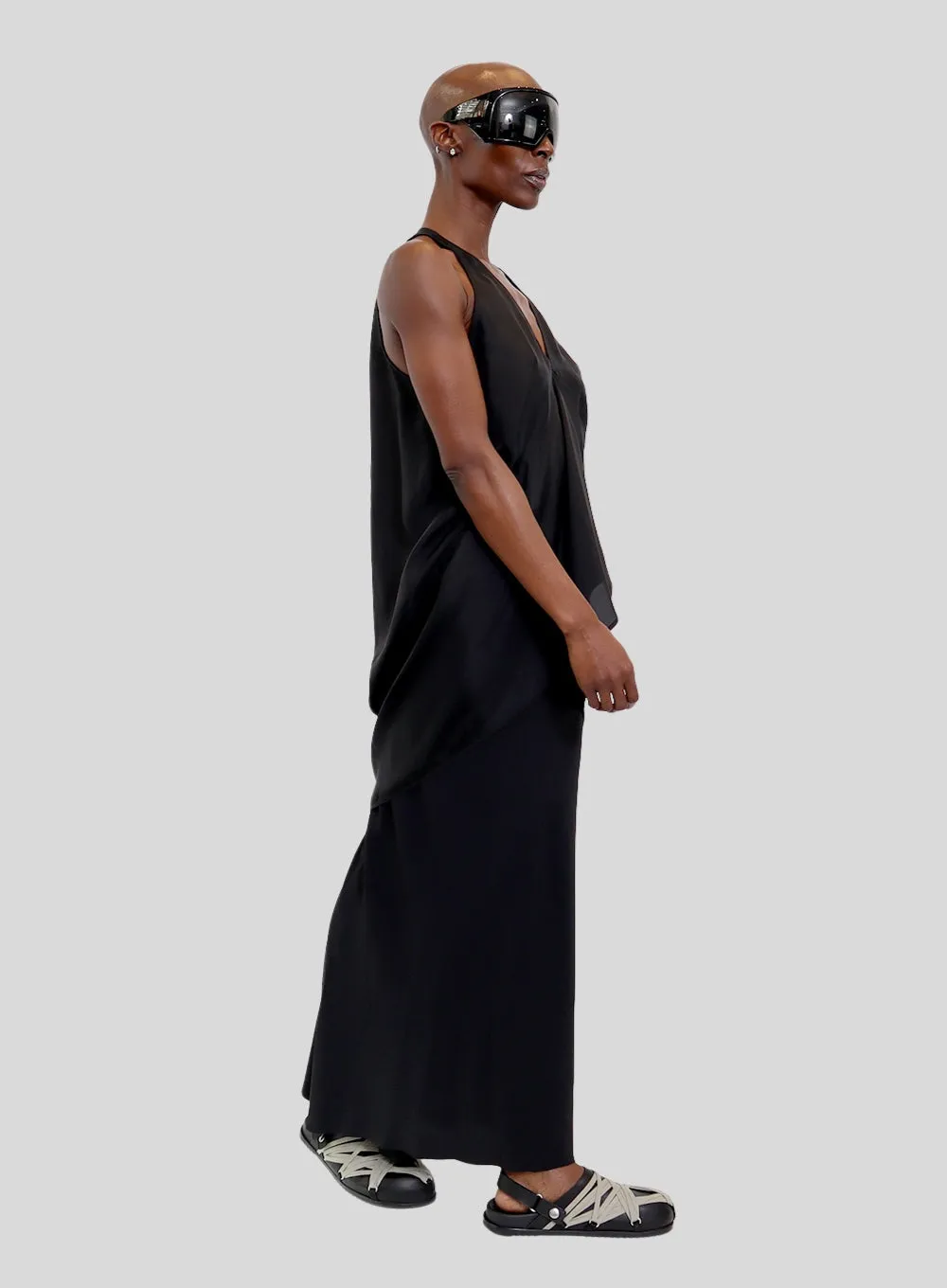 RICK OWENS | Calf Bias Skirt