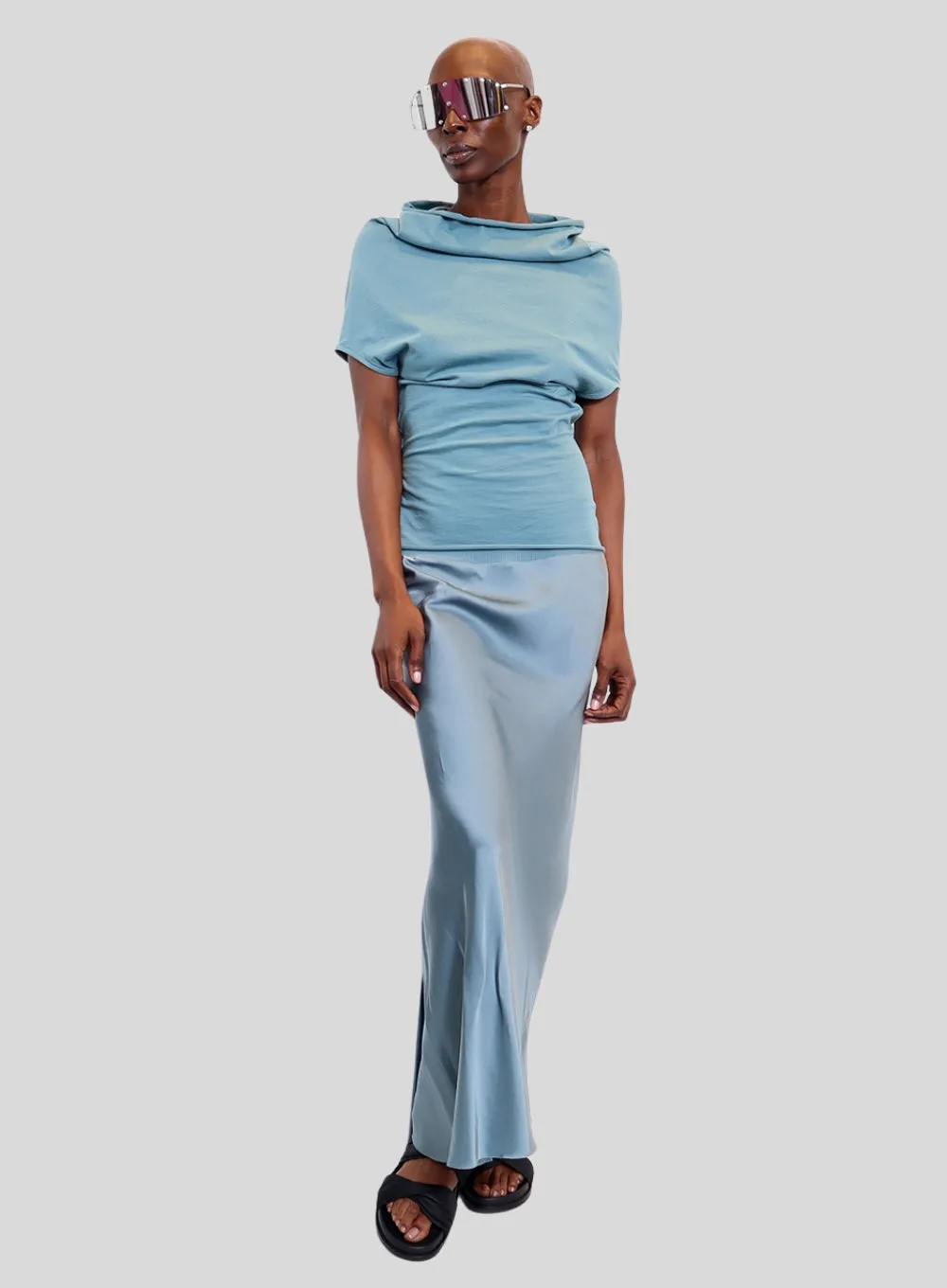 RICK OWENS | Calf Bias Skirt