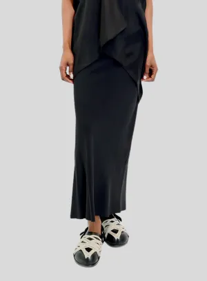 RICK OWENS | Calf Bias Skirt