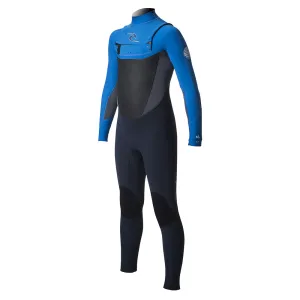Rip Curl Junior Dawn Patrol 4/3mm Chest Zip Wetsuit  - Slate
