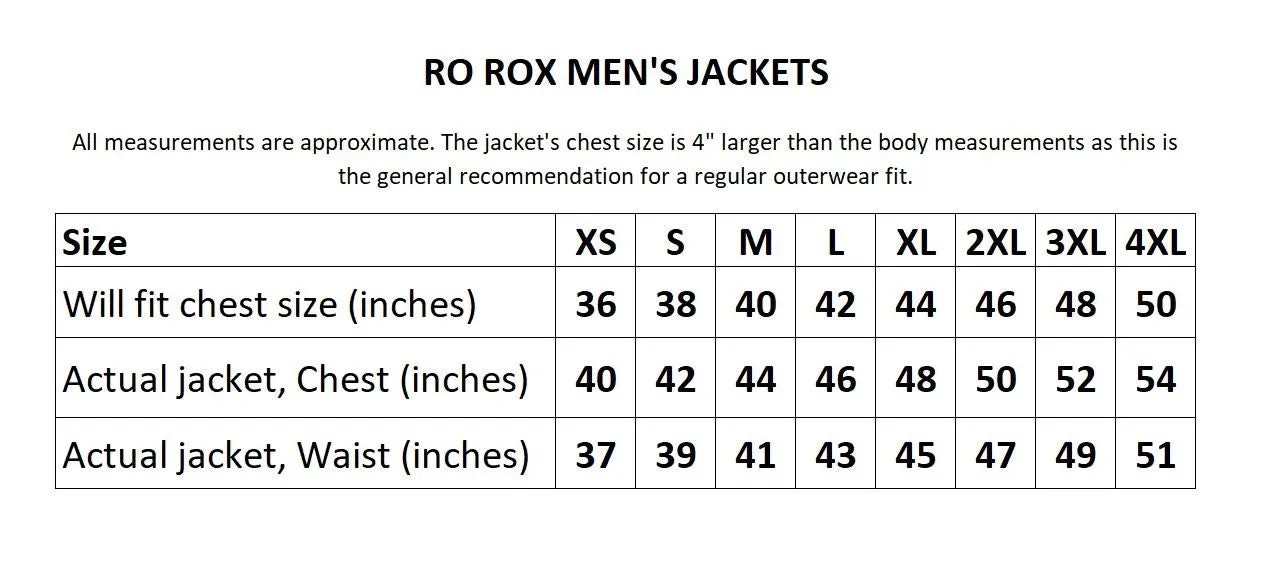 Ro Rox Men's Adam Luxe Military Drummer White Parade Jacket