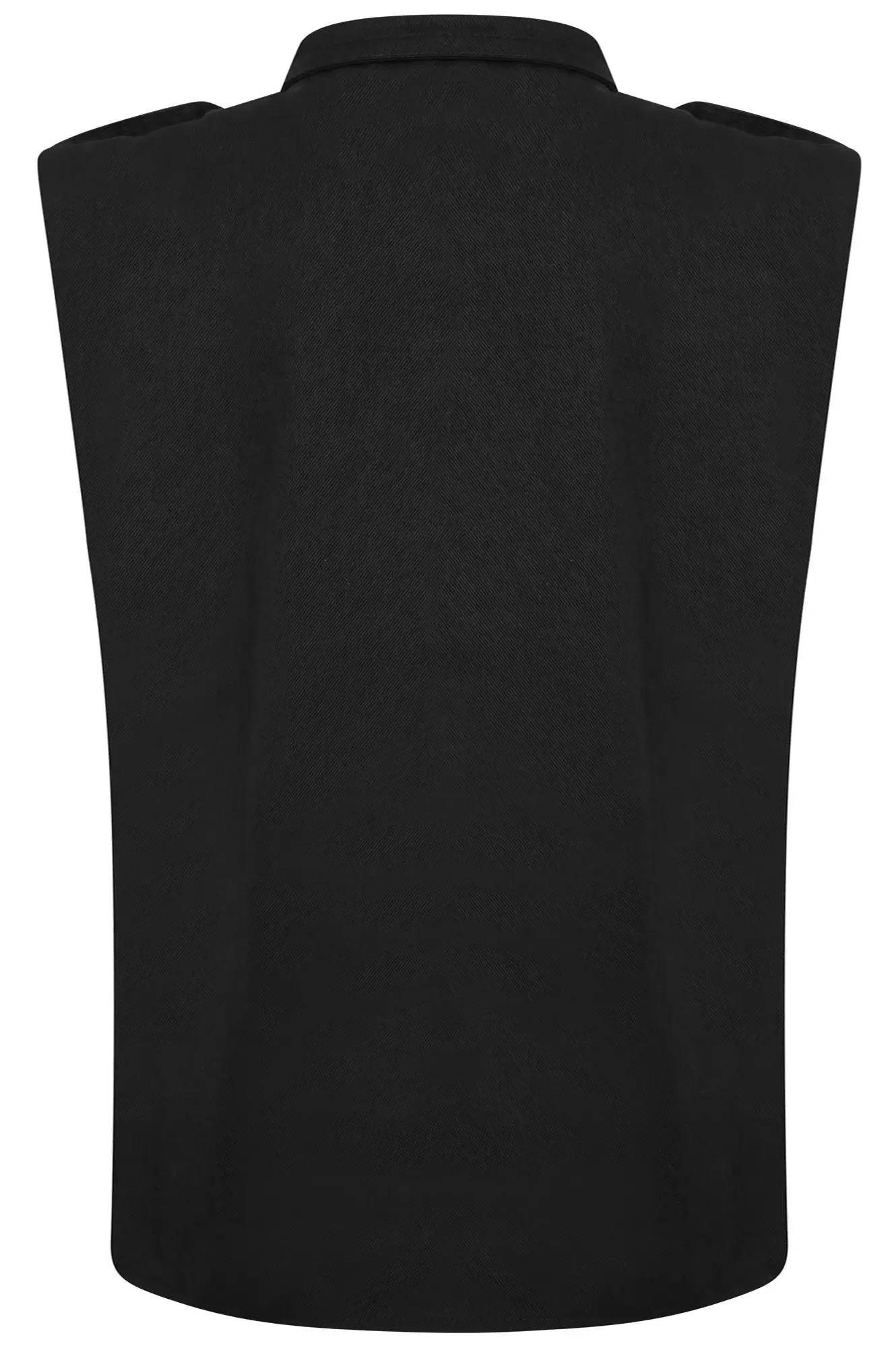 Ro Rox Men's Uniform Military Parade Sleeveless Jacket