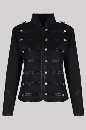 Ro Rox Steampunk Military Punk Parade Jacket