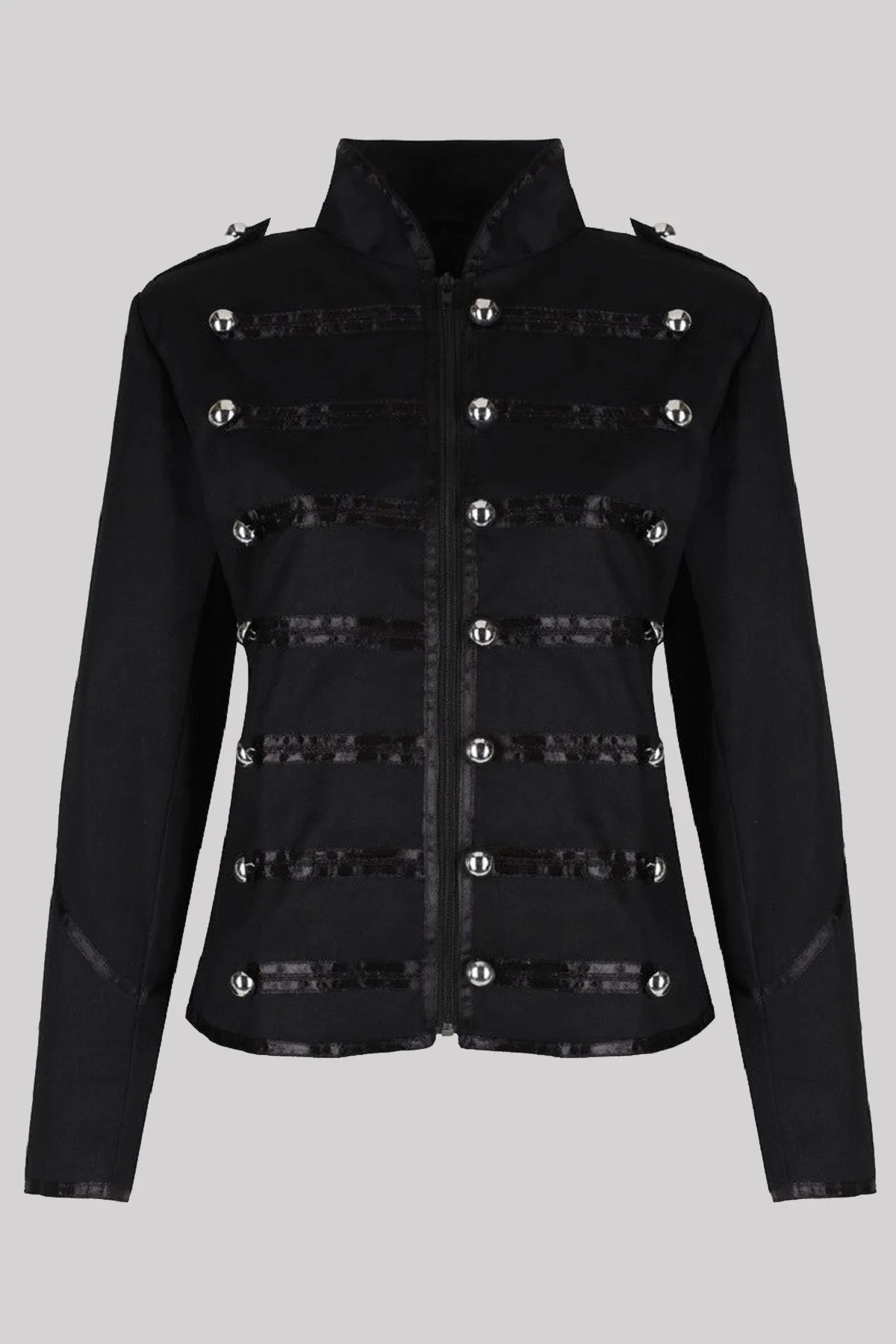 Ro Rox Steampunk Military Punk Parade Jacket