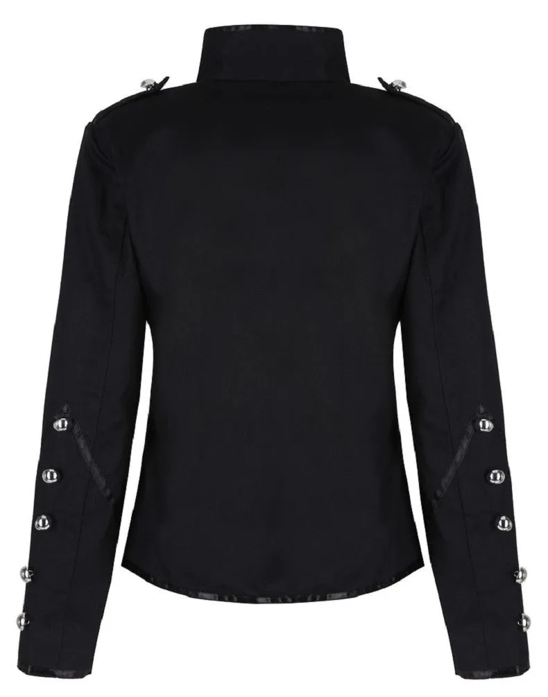 Ro Rox Steampunk Military Punk Parade Jacket