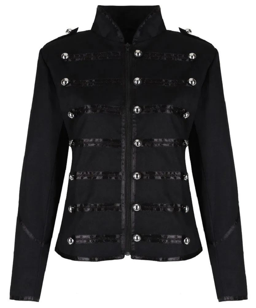 Ro Rox Steampunk Military Punk Parade Jacket