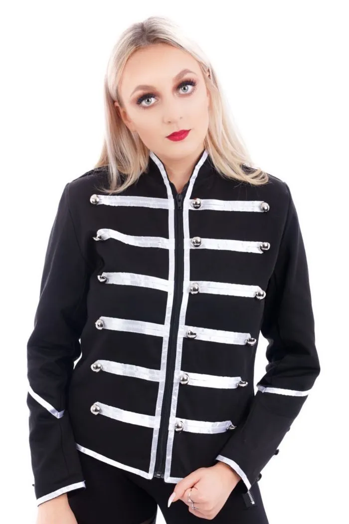 Ro Rox Steampunk Military Punk Parade Jacket