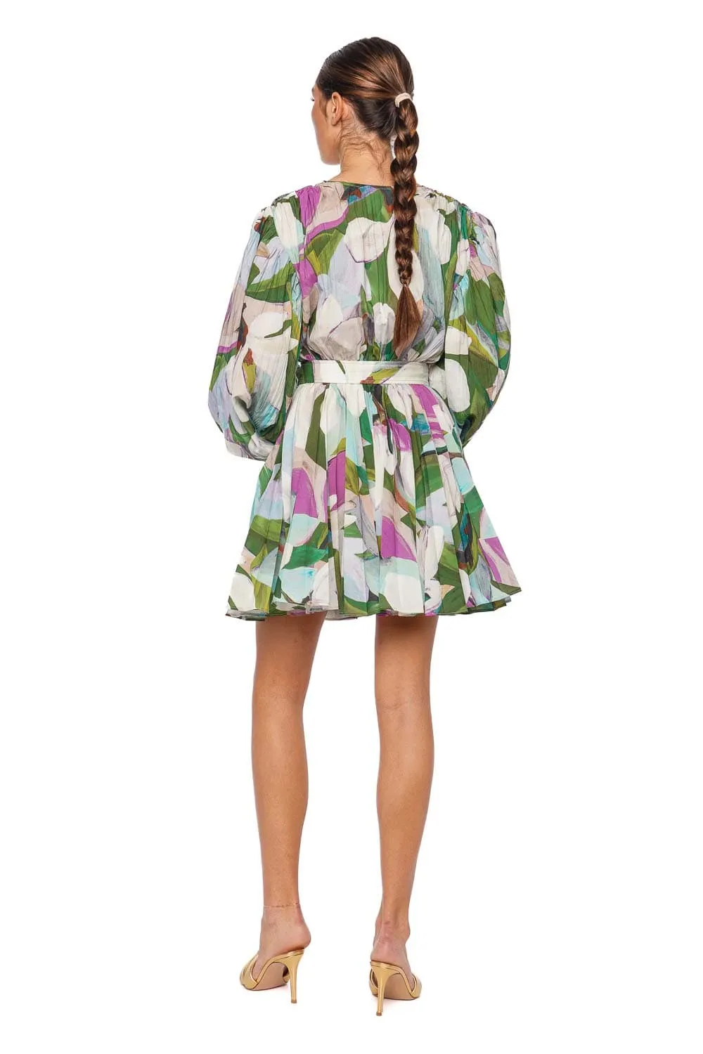 Roade Long Sleeve Mini Dress