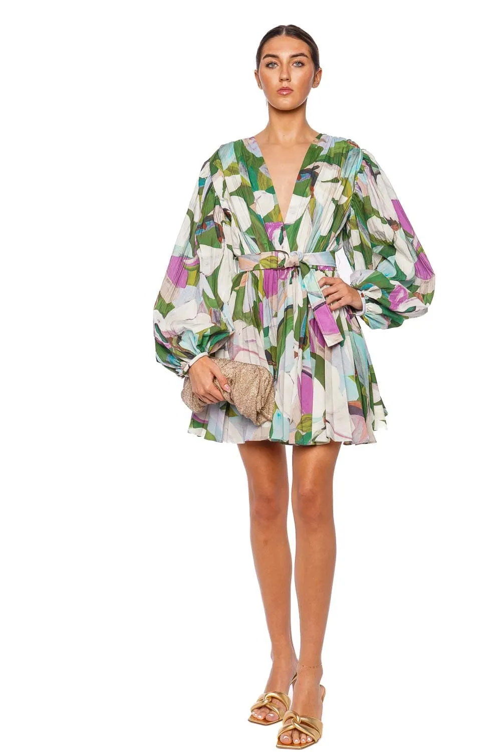 Roade Long Sleeve Mini Dress