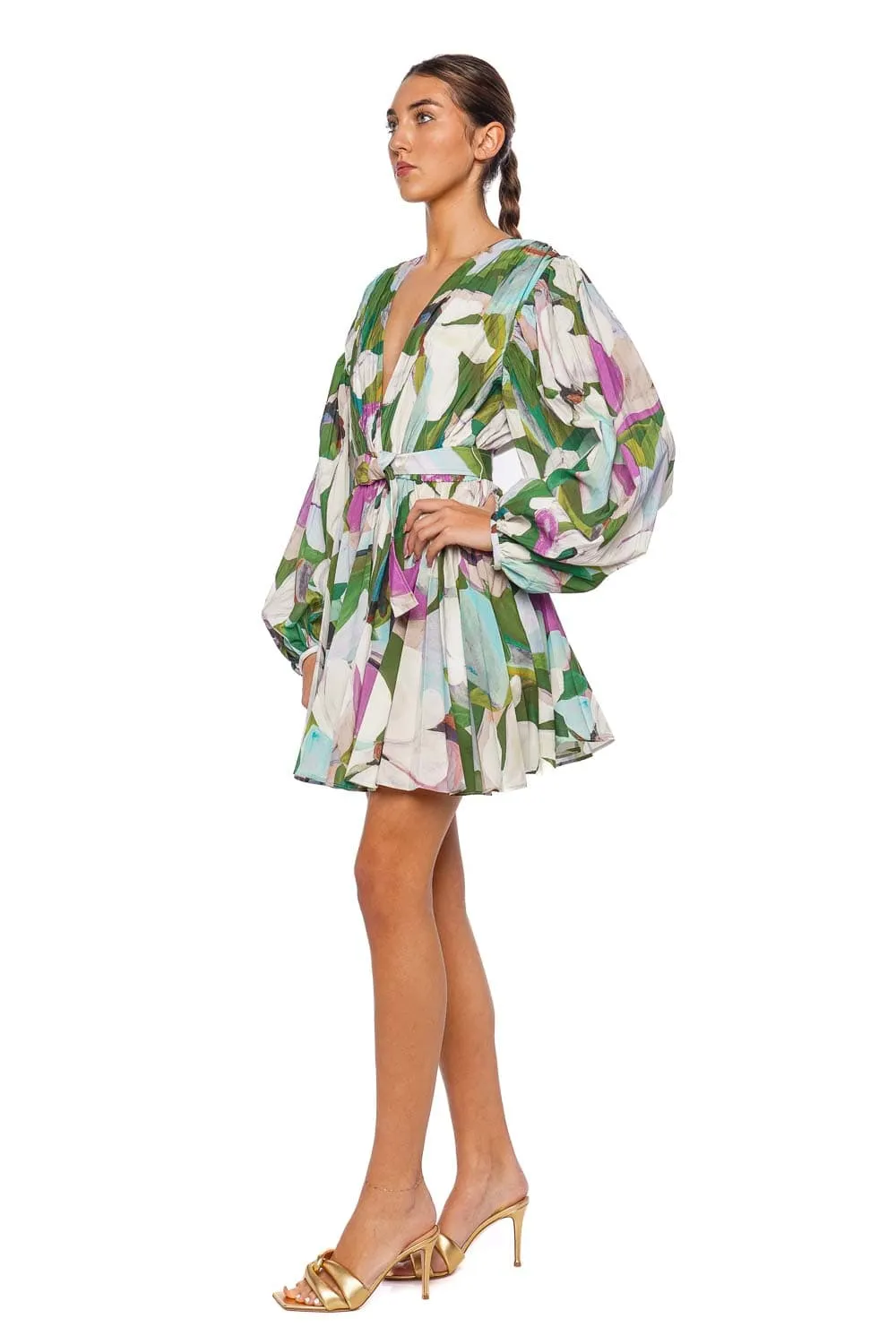 Roade Long Sleeve Mini Dress