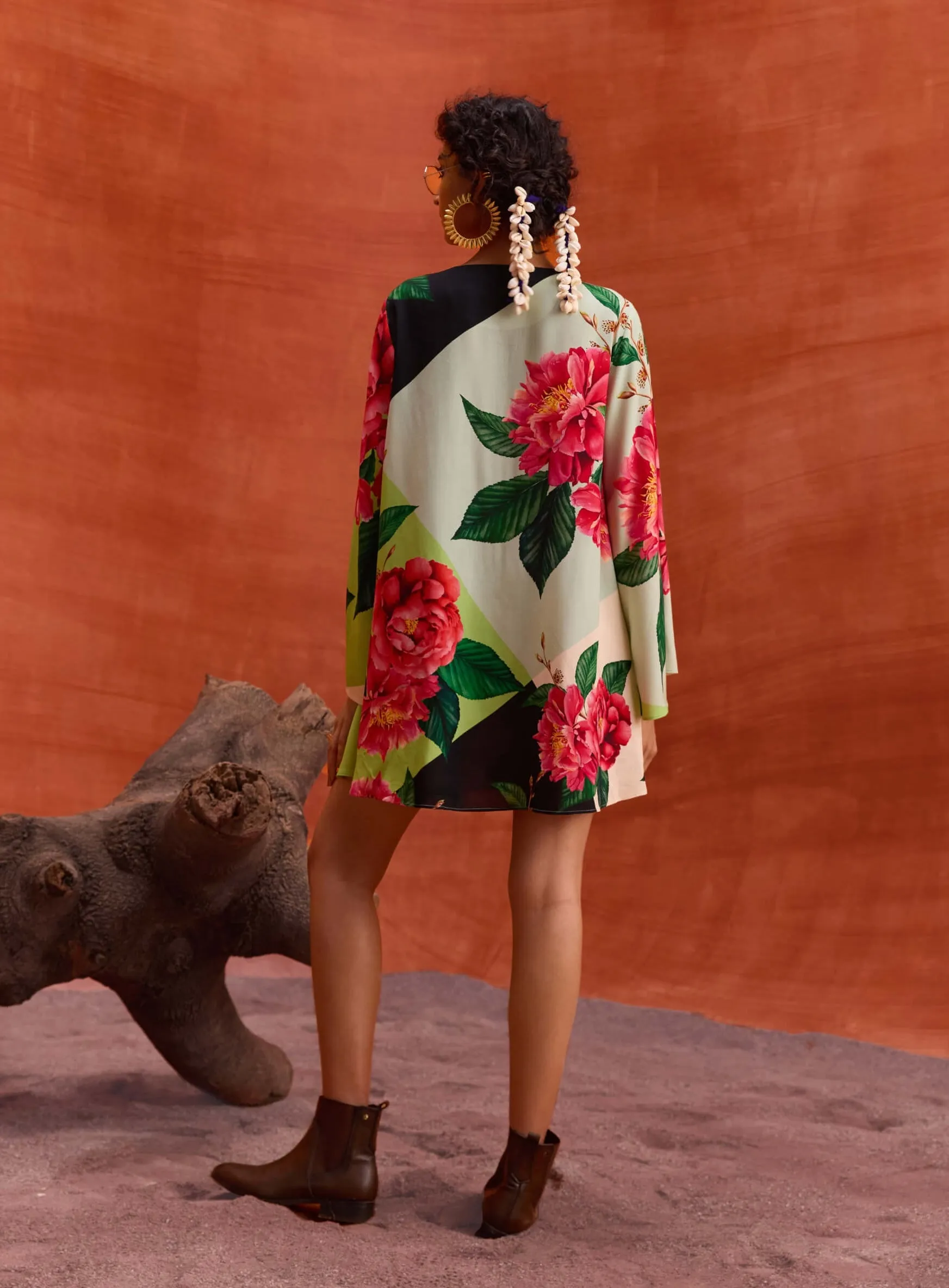 Rosalia multicolor dress