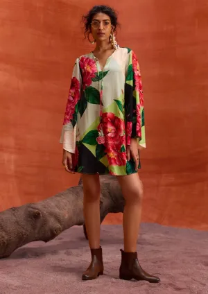 Rosalia multicolor dress