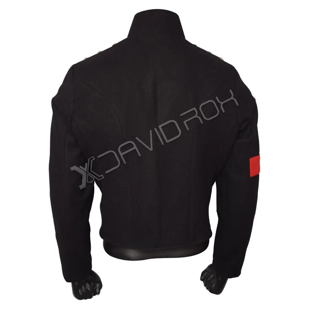 Royal Military Michael Jackson Black Jacket