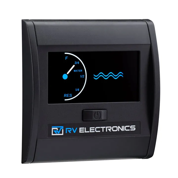 RV Electronics Standard RV LCD Water Gauge - Single