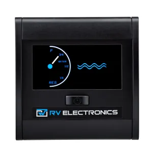 RV Electronics Standard RV LCD Water Gauge - Single