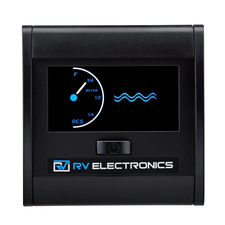 RV Electronics Standard RV LCD Water Gauge - Single