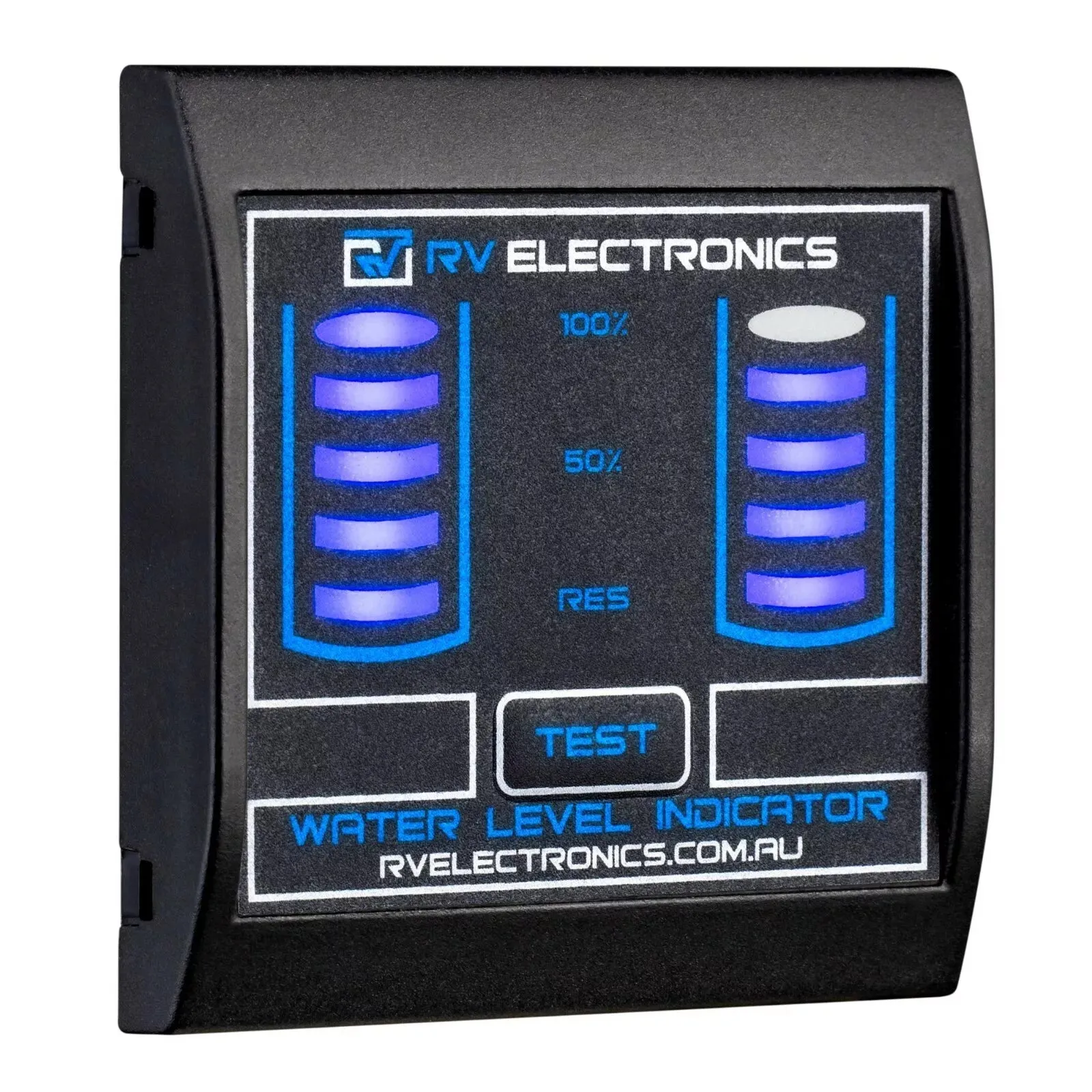 RV Electronics Standard RV LED Water Gauge - Double Tank