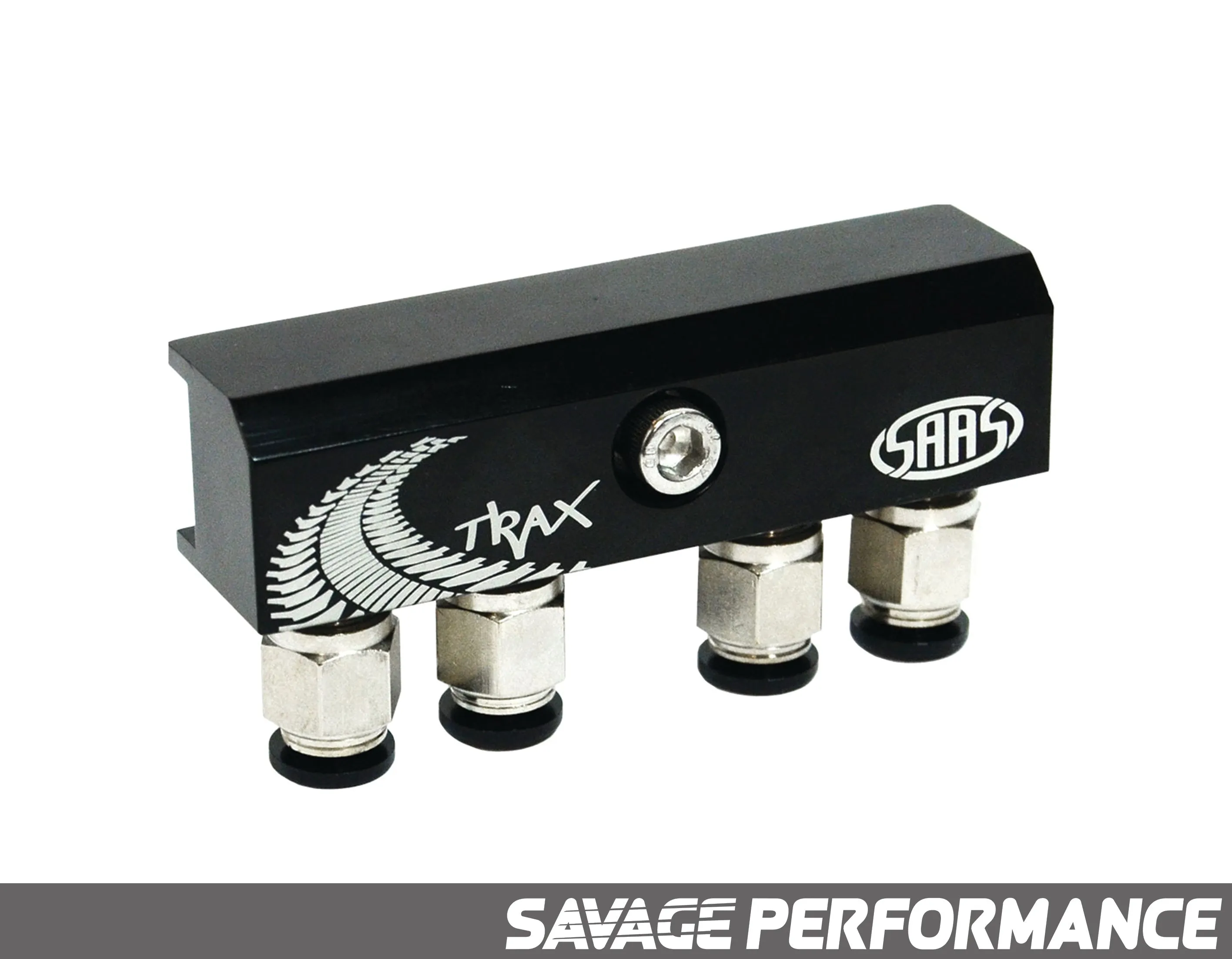 SAAS - Diff Breather Kit - 4 Port suits TOYOTA PRADO 90 Series 1996-2002