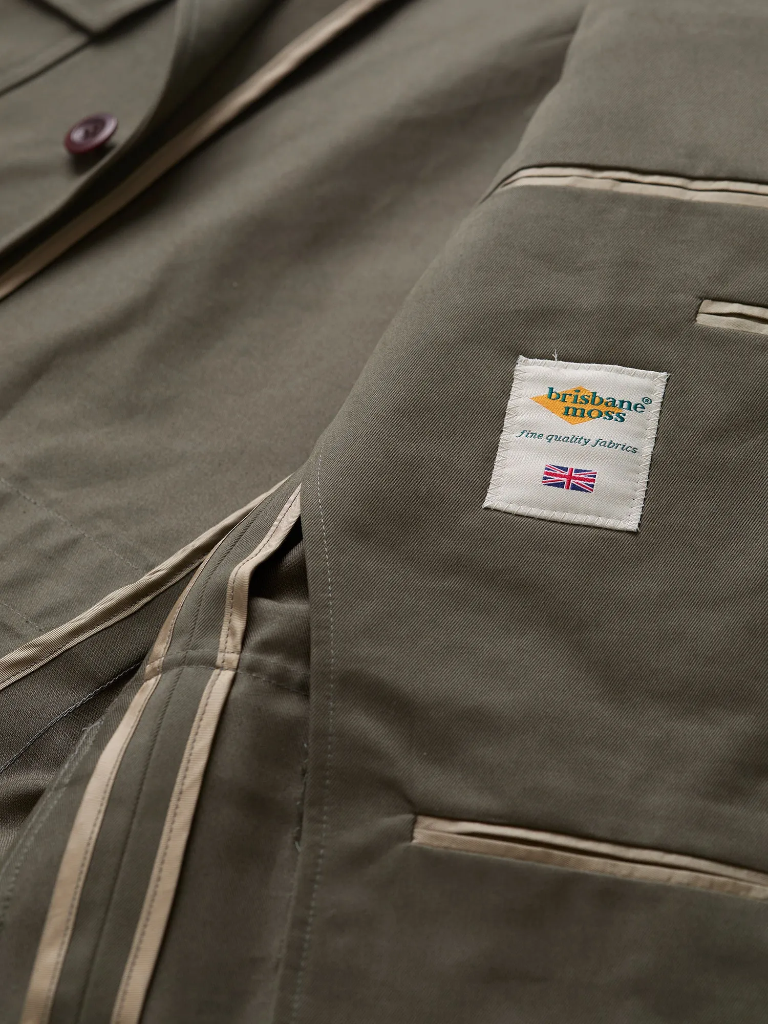Safari Jacket Jungle Green Drill
