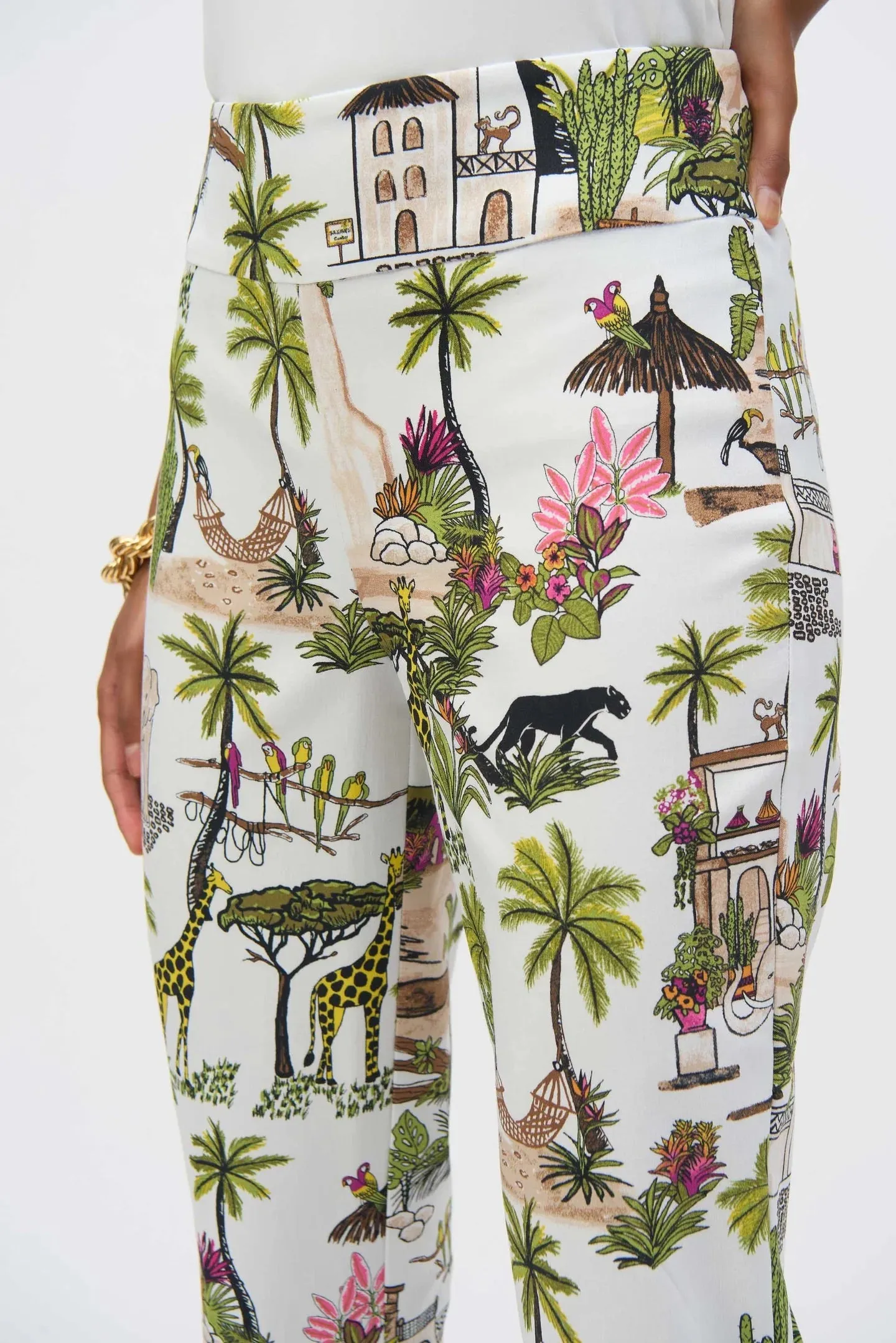 SAFARI PRINT PANT