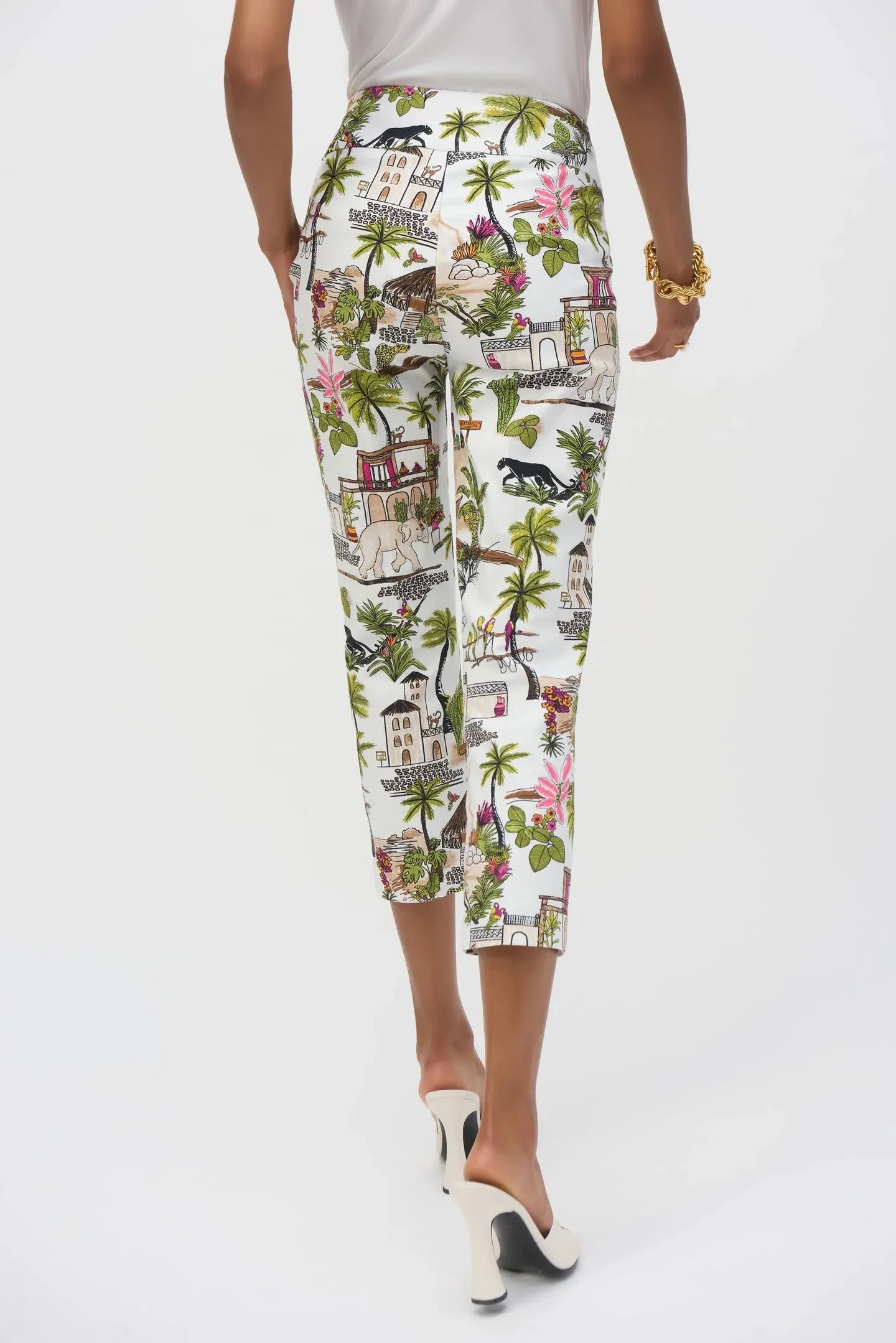 SAFARI PRINT PANT
