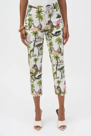 SAFARI PRINT PANT