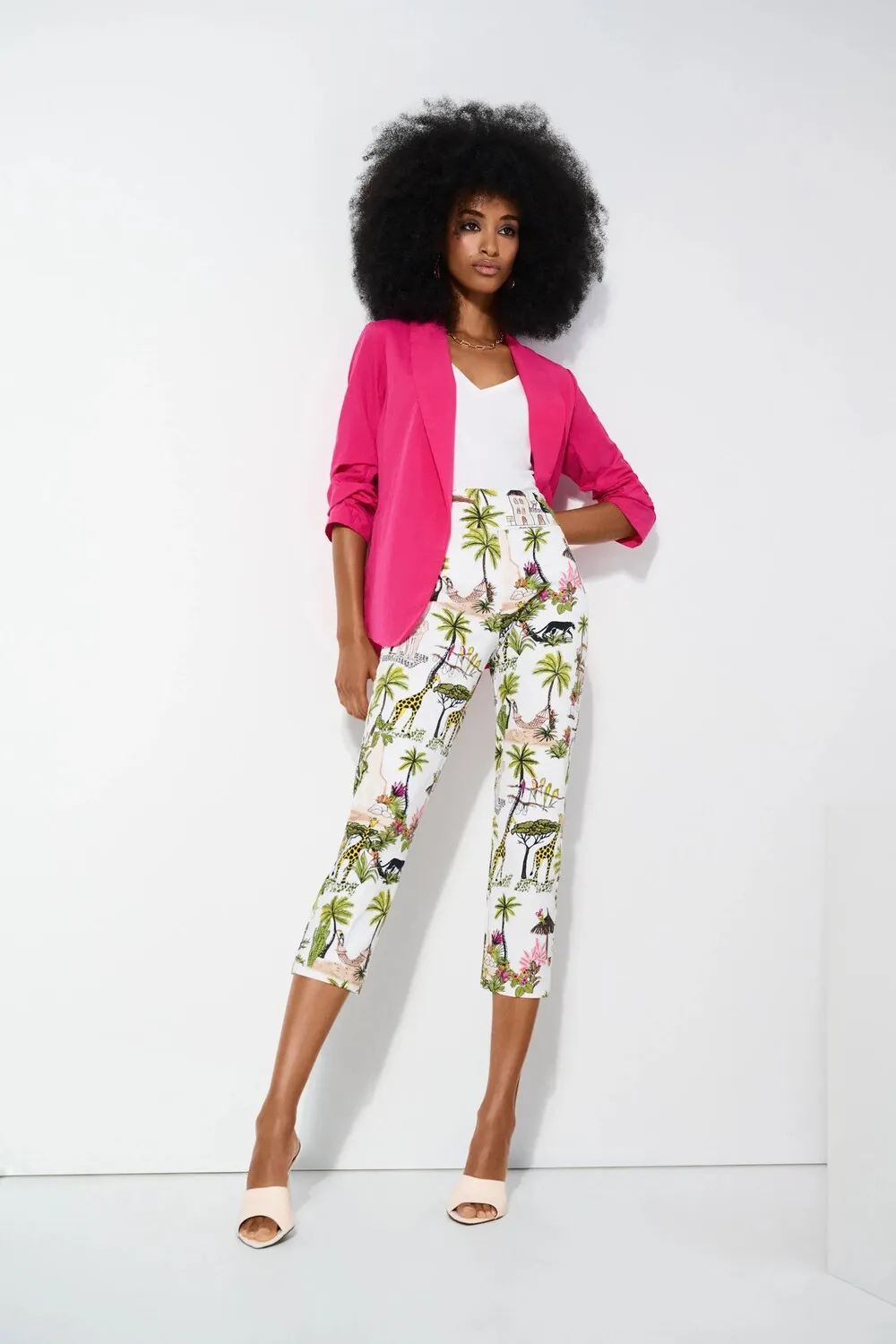 SAFARI PRINT PANT